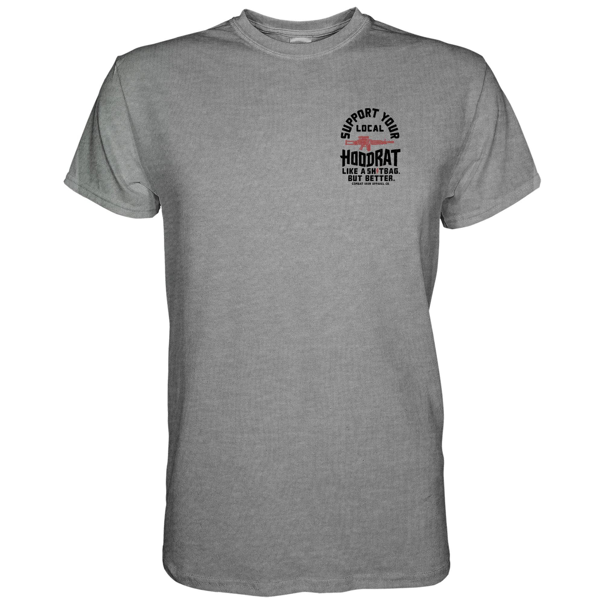 Support Your Local Hoodrat Men's T-Shirt Hoodie, Sweatshirt | CoreVibeTees.com (Image 2)