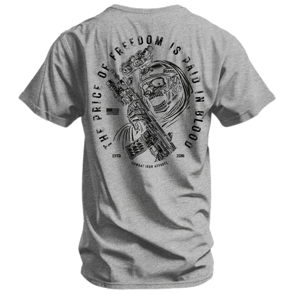 The Price Of Freedom Men's T-Shirt Hoodie, Sweatshirt | CoreVibeTees.com (Image 5)