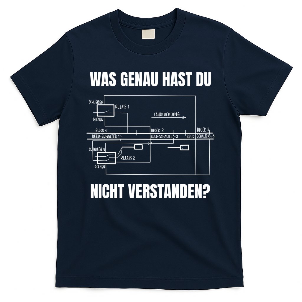 German Railway Diagram T-Shirt Hoodie, Sweatshirt | CoreVibeTees.com