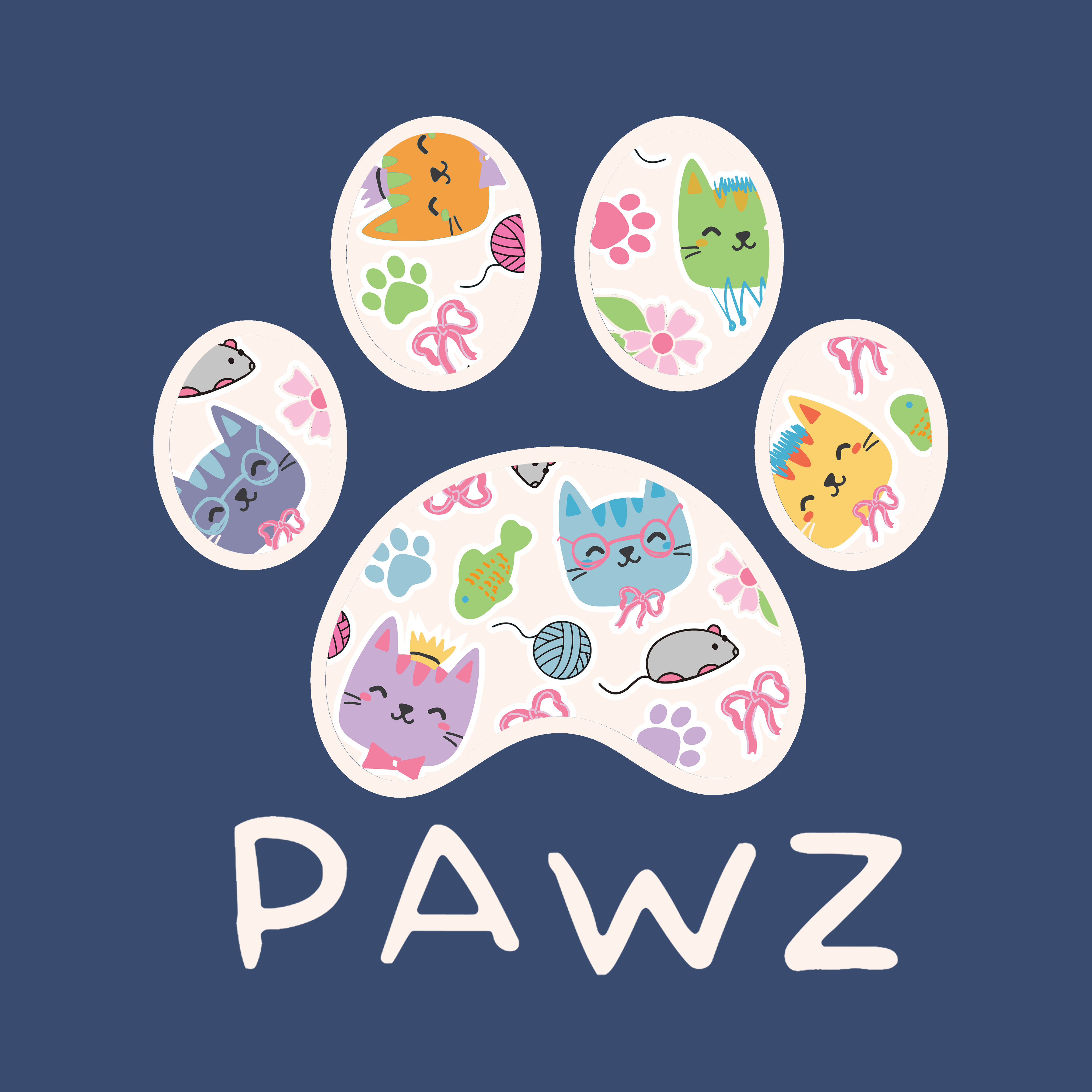 Curious Pawz (Adult Short Sleeve T-Shirt) Hoodie, Sweatshirt | CoreVibeTees.com (Image 3)