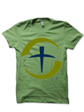 Cross Green Tee Hoodie, Sweatshirt | CoreVibeTees.com