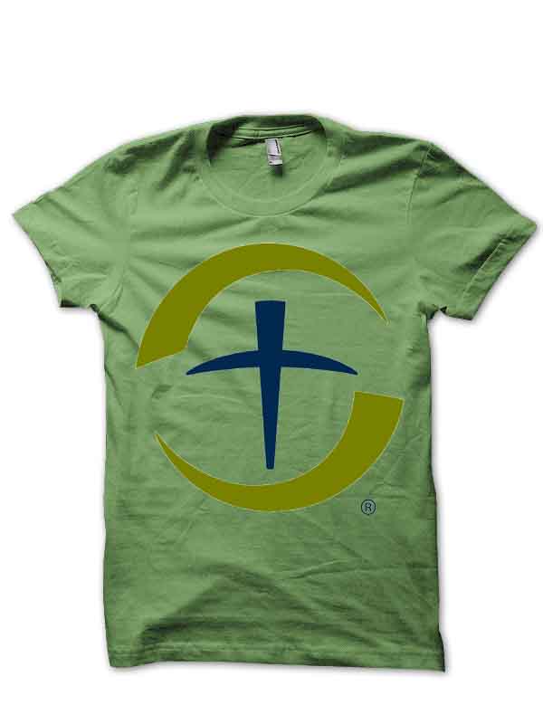 Cross Green Tee Hoodie, Sweatshirt | CoreVibeTees.com