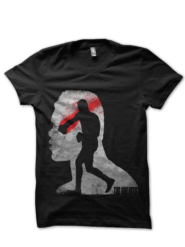 Muhammad Ali Black T-Shirt Style002 Hoodie, Sweatshirt | CoreVibeTees.com