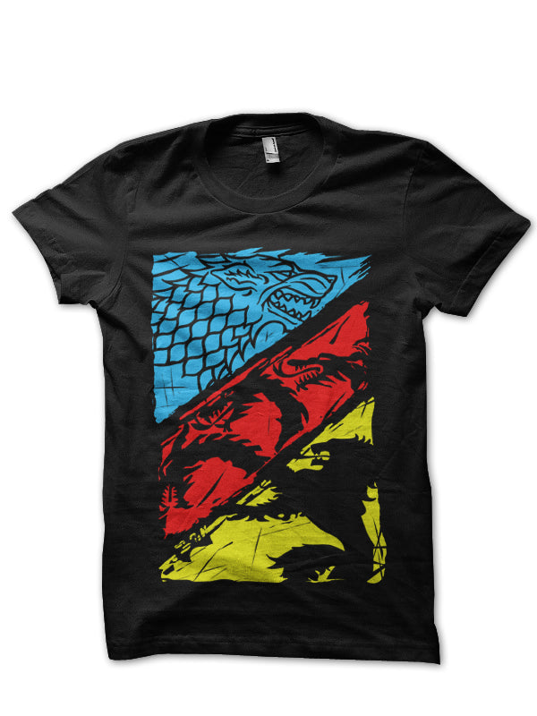 Greatest Houses Black T-Shirt Hoodie, Sweatshirt | CoreVibeTees.com