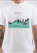 Grateful Dead White T-Shirt Style001 Hoodie, Sweatshirt | CoreVibeTees.com