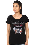 Green Day Rock Band Girls T-Shirt Hoodie, Sweatshirt | CoreVibeTees.com