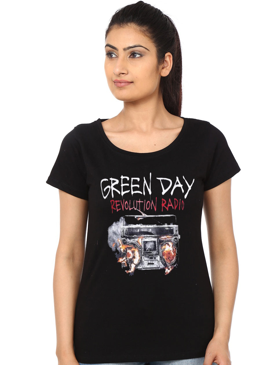 Green Day Rock Band Girls T-Shirt Hoodie, Sweatshirt | CoreVibeTees.com