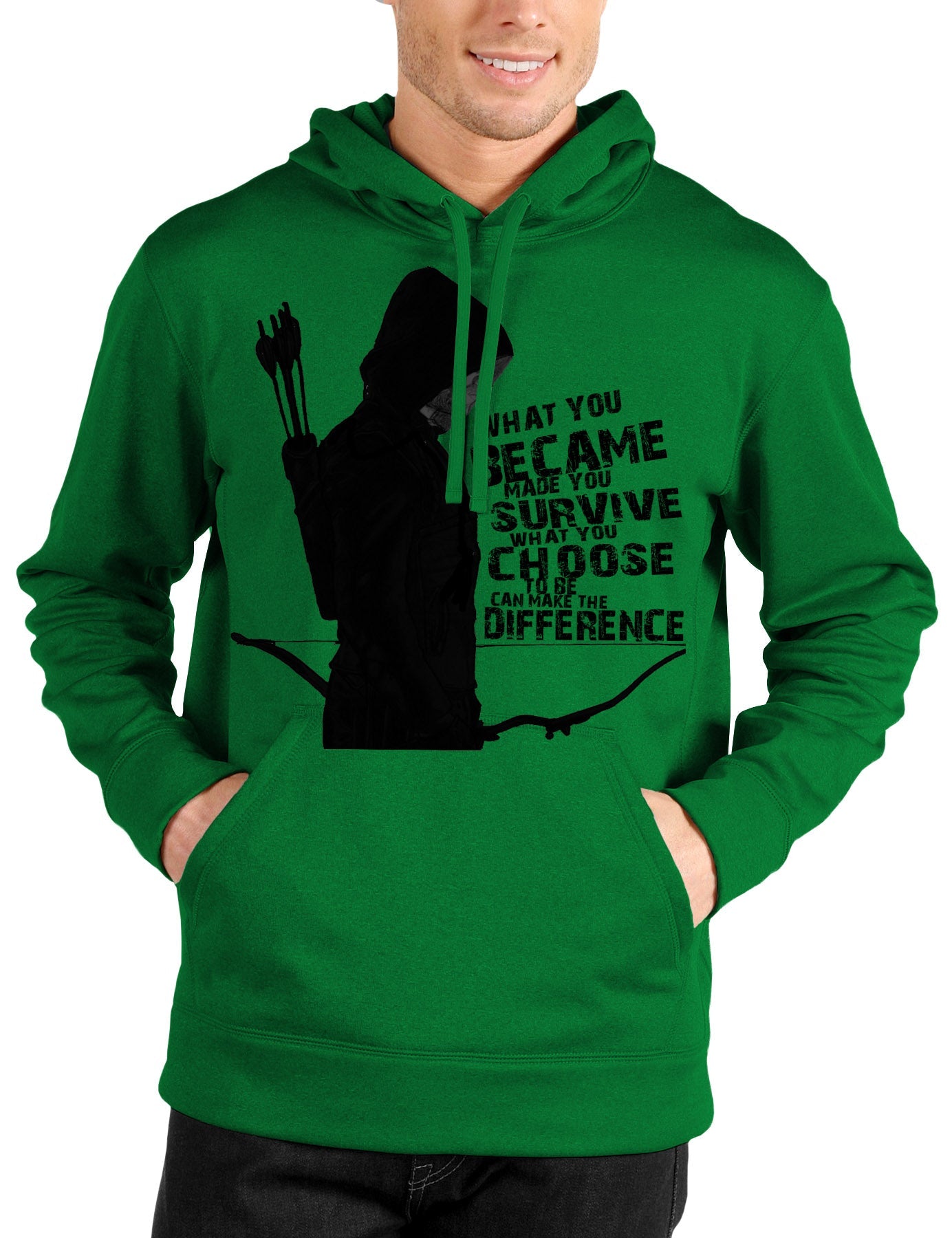 Arrow Green Hoodie T-Shirts, Sweatshirt | CoreVibeTees.com