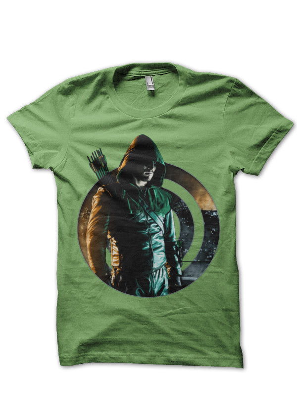 Green Arrow Tee Style001 Hoodie, Sweatshirt | CoreVibeTees.com