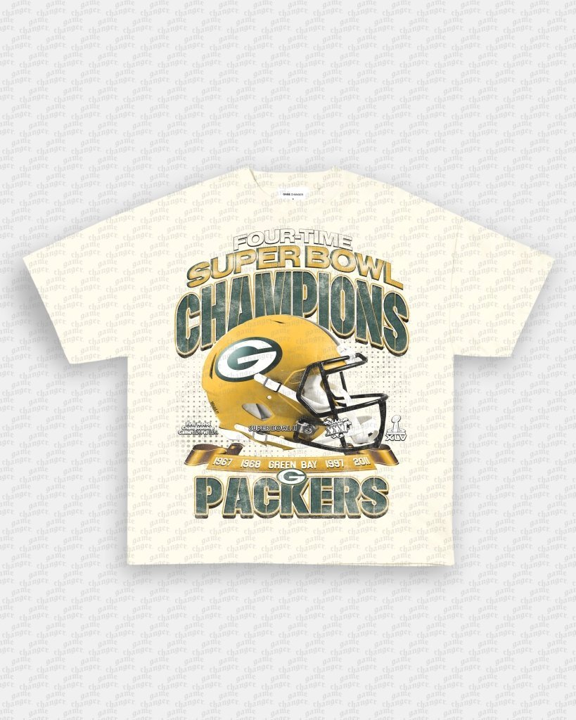 GREEN BAY PACKERS TEE Hoodie, Sweatshirt | CoreVibeTees.com (Image 3)