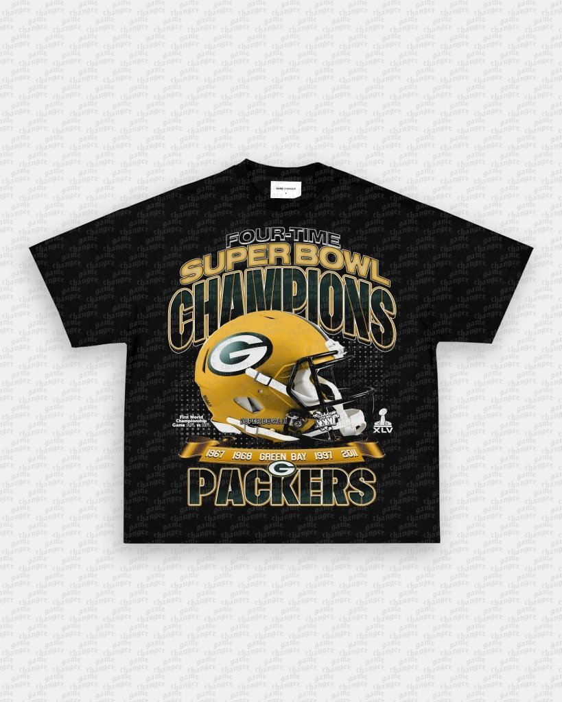 GREEN BAY PACKERS TEE Hoodie, Sweatshirt | CoreVibeTees.com (Image 2)
