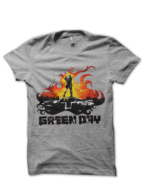 Green Day Half Sleeve T-Shirt Hoodie, Sweatshirt | CoreVibeTees.com
