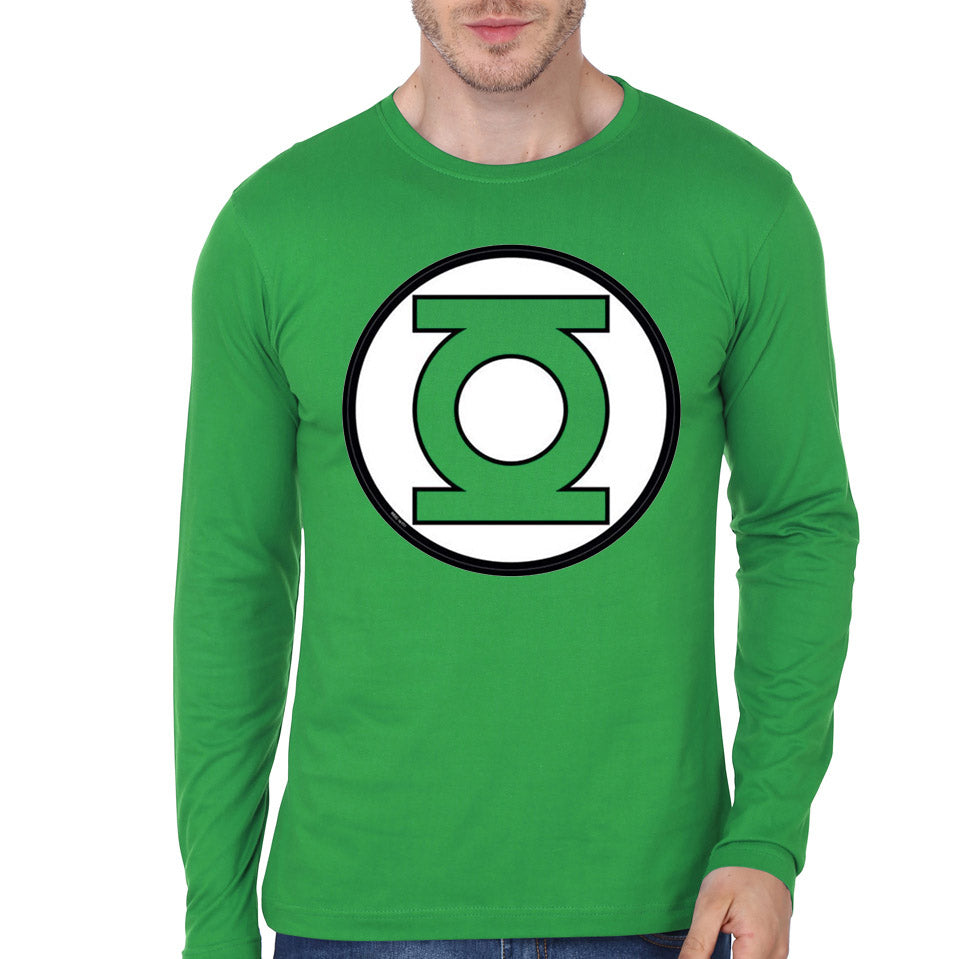 Green Lantern Full Sleeve Tee Hoodie, Sweatshirt | CoreVibeTees.com