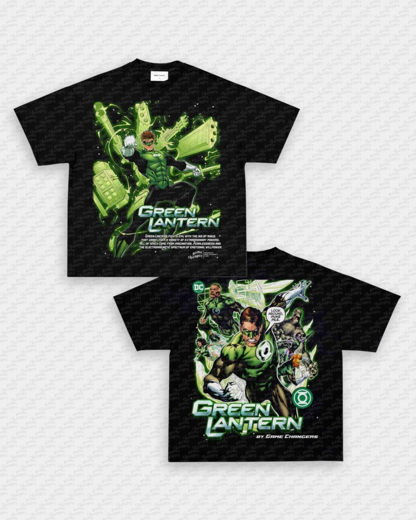 GREEN LANTERN TEE - [DS] Hoodie, Sweatshirt | CoreVibeTees.com (Image 1)