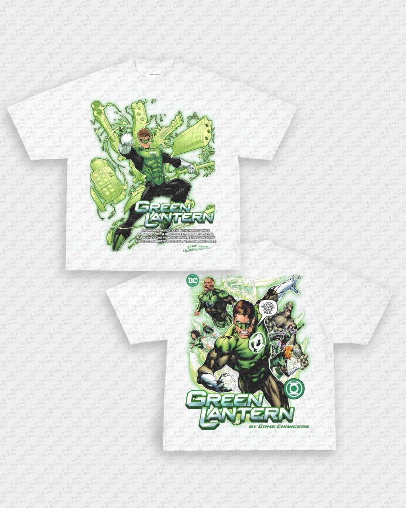 GREEN LANTERN TEE - [DS] Hoodie, Sweatshirt | CoreVibeTees.com (Image 3)