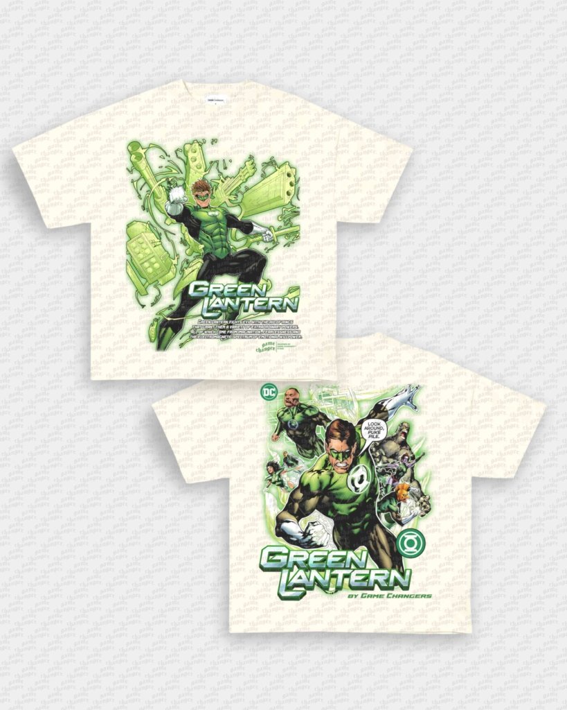 GREEN LANTERN TEE - [DS] Hoodie, Sweatshirt | CoreVibeTees.com (Image 2)