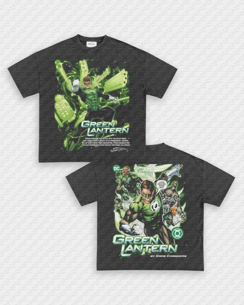 GREEN LANTERN TEE - [DS] Hoodie, Sweatshirt | CoreVibeTees.com (Image 4)