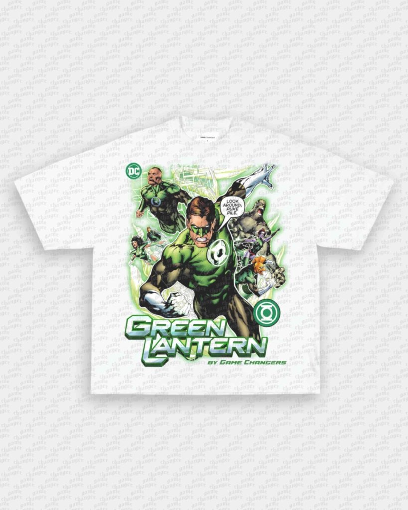GREEN LANTERN V2 TEE Hoodie, Sweatshirt | CoreVibeTees.com (Image 3)