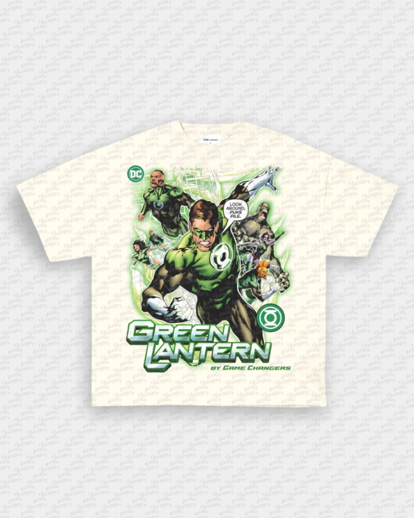 GREEN LANTERN V2 TEE Hoodie, Sweatshirt | CoreVibeTees.com (Image 2)