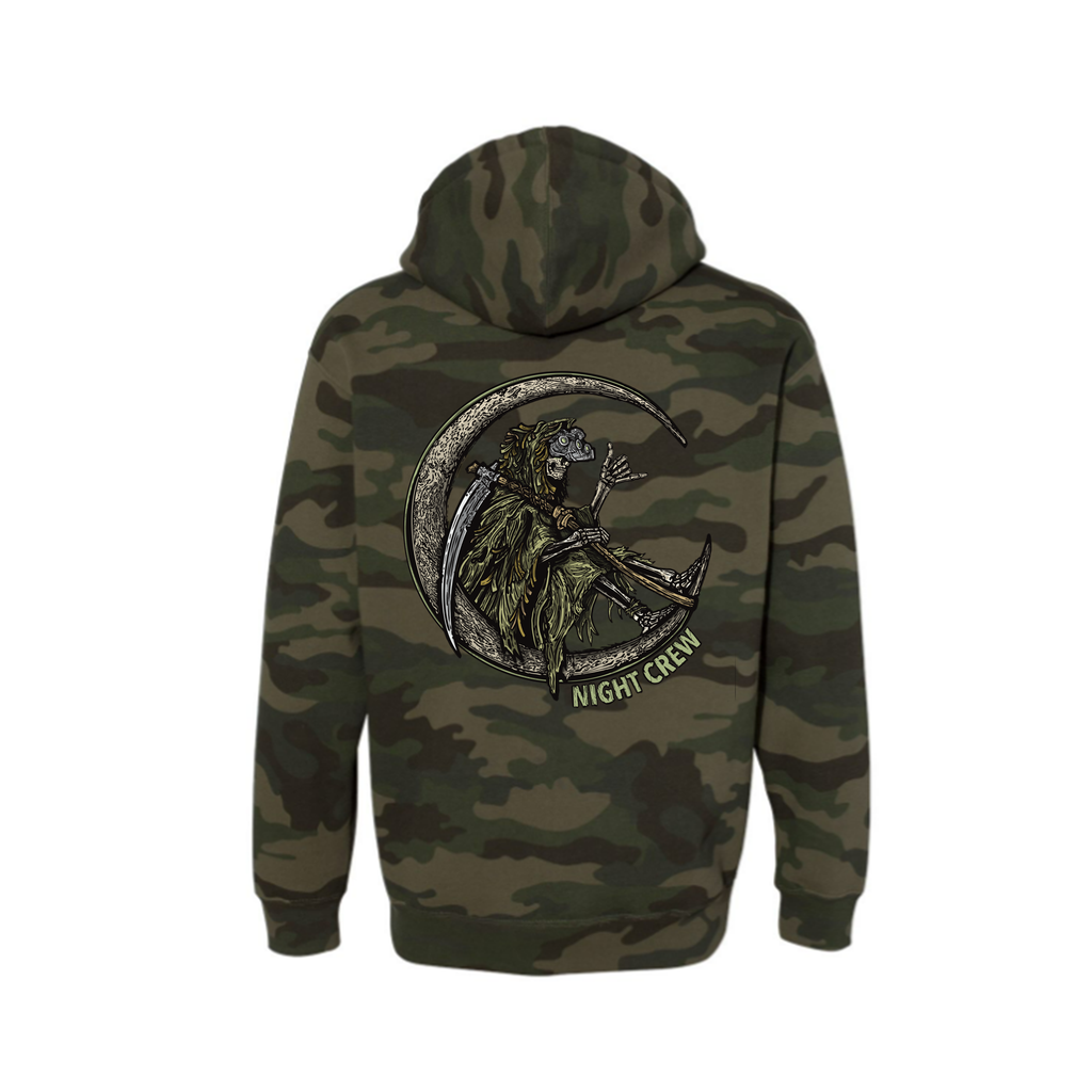 Night Crew Hoodie T-Shirts, Sweatshirt | CoreVibeTees.com (Image 4)