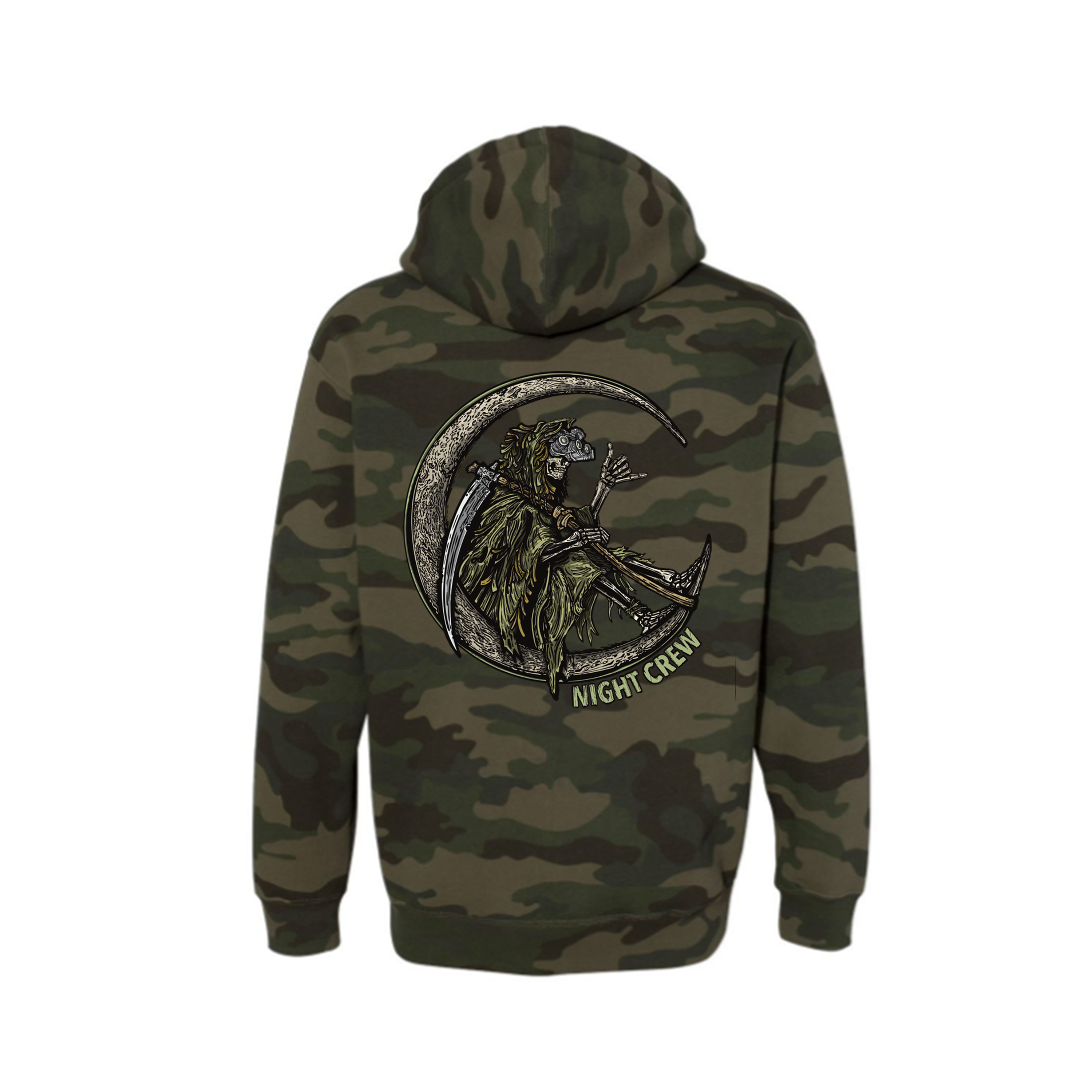 Night Crew Hoodie T-Shirts, Sweatshirt | CoreVibeTees.com (Image 4)