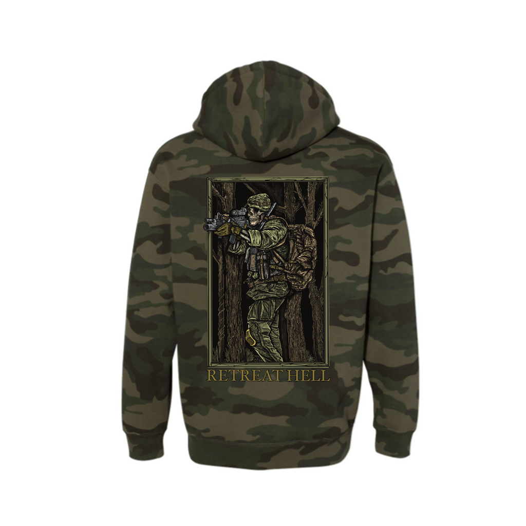 Retreat Hell Hoodie T-Shirts, Sweatshirt | CoreVibeTees.com (Image 3)