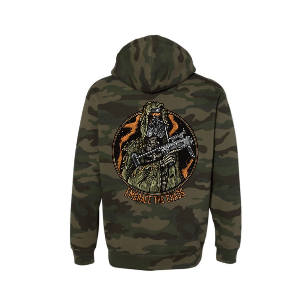 Embrace The Chaos Hoodie T-Shirts, Sweatshirt | CoreVibeTees.com (Image 3)