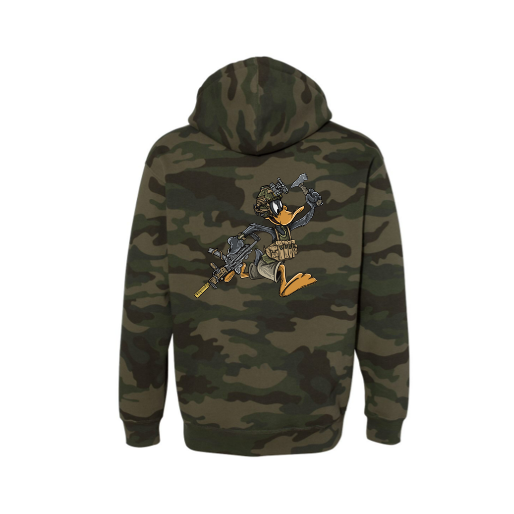 Duck Hunter Hoodie T-Shirts, Sweatshirt | CoreVibeTees.com (Image 1)