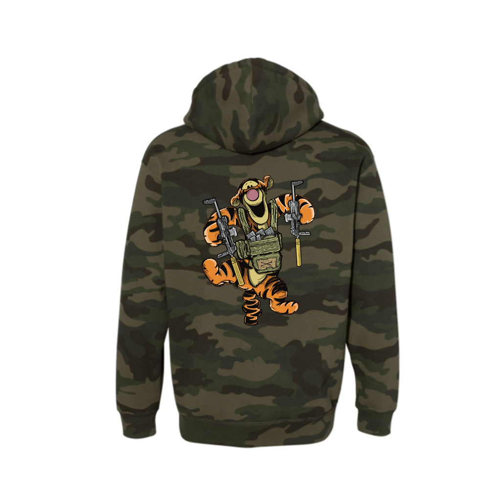 Trigger Happy Hoodie T-Shirts, Sweatshirt | CoreVibeTees.com (Image 4)