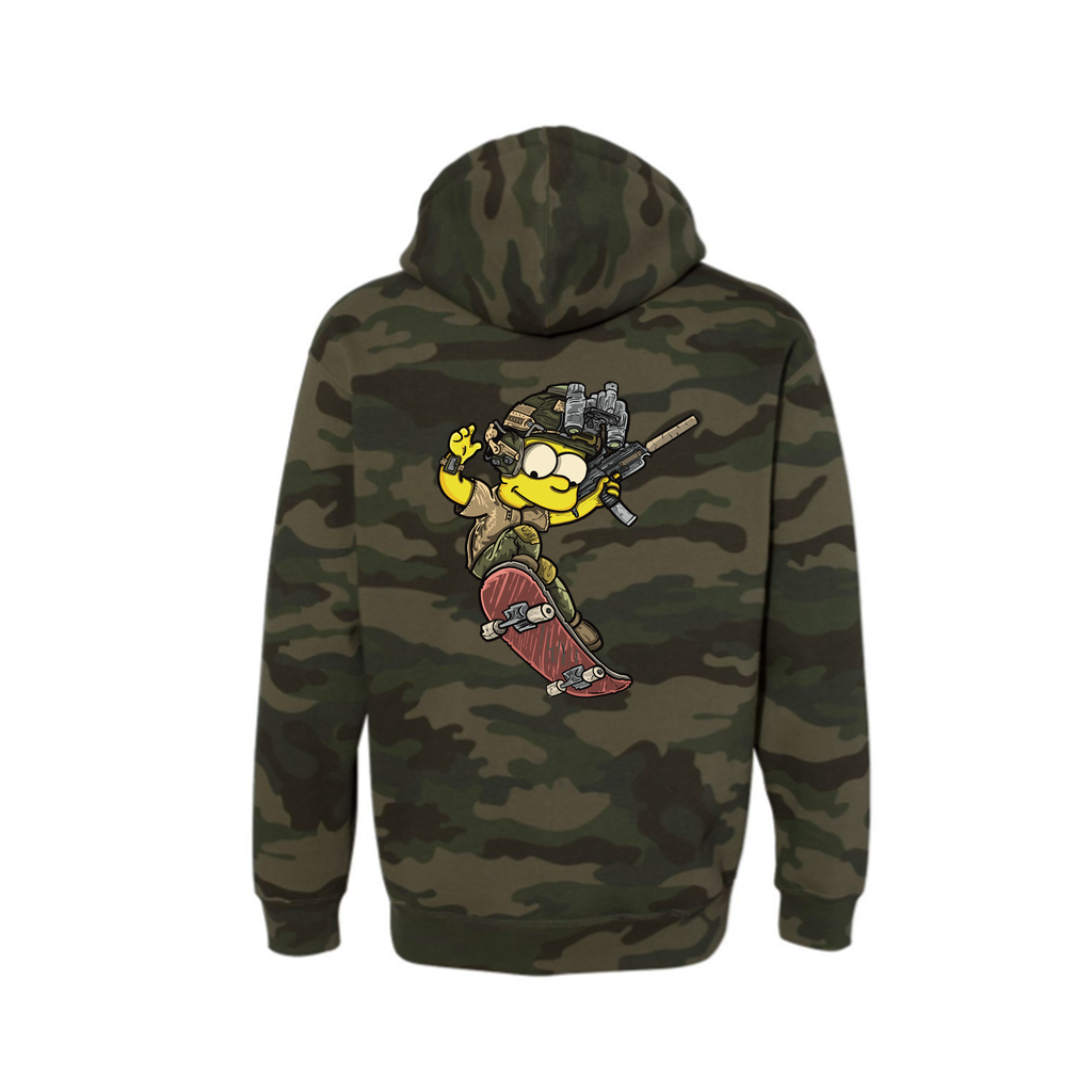 Skater Hoodie T-Shirts, Sweatshirt | CoreVibeTees.com (Image 4)