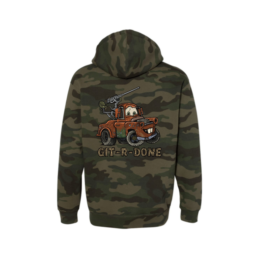 Git-R-Done Hoodie T-Shirts, Sweatshirt | CoreVibeTees.com (Image 3)