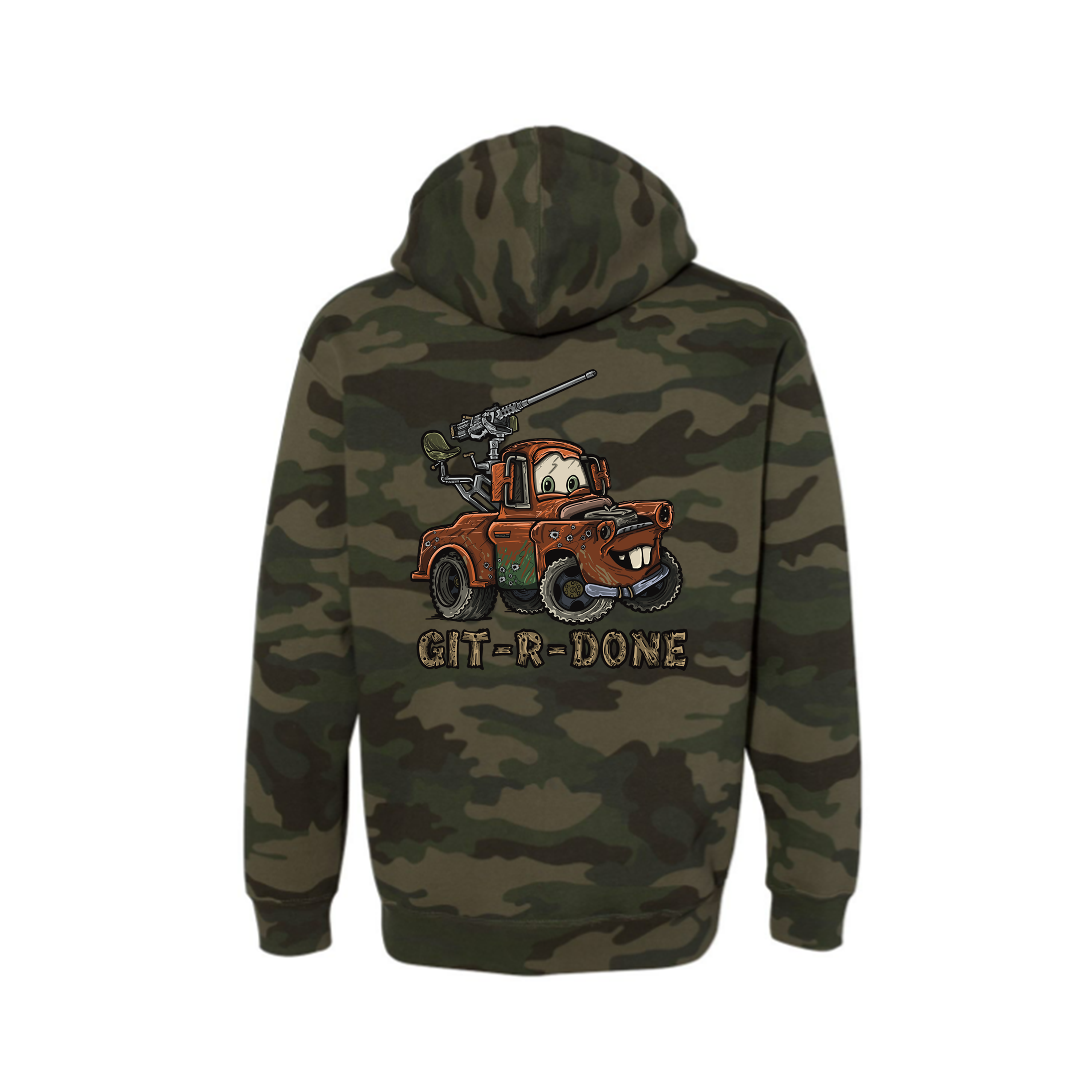 Git-R-Done Hoodie T-Shirts, Sweatshirt | CoreVibeTees.com (Image 3)