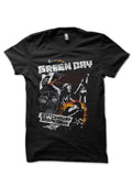 Green Day Half Sleeve Black T-Shirt Style001 Hoodie, Sweatshirt | CoreVibeTees.com
