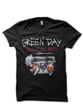 Green Day Rock Band Half Sleeve T-Shirt Hoodie, Sweatshirt | CoreVibeTees.com