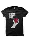 Green Day Half Sleeve Black T-Shirt Style002 Hoodie, Sweatshirt | CoreVibeTees.com