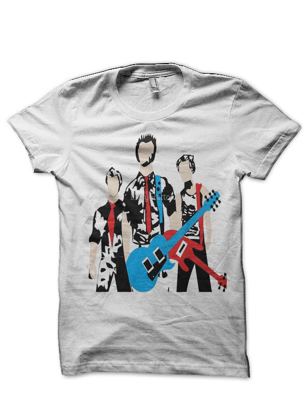Green Day White T-Shirt Hoodie, Sweatshirt | CoreVibeTees.com