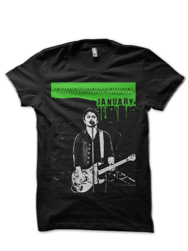 Green Day Rock Band T-Shirt Hoodie, Sweatshirt | CoreVibeTees.com