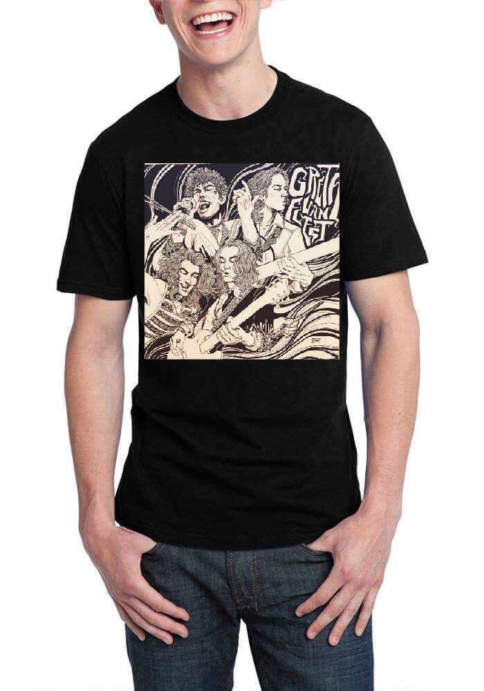 Greta Van Fleet T-Shirt Style001 Hoodie, Sweatshirt | CoreVibeTees.com