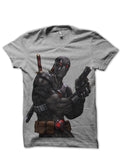 Deadpool Grey Tee (Light Blue & White Available) Hoodie, Sweatshirt | CoreVibeTees.com
