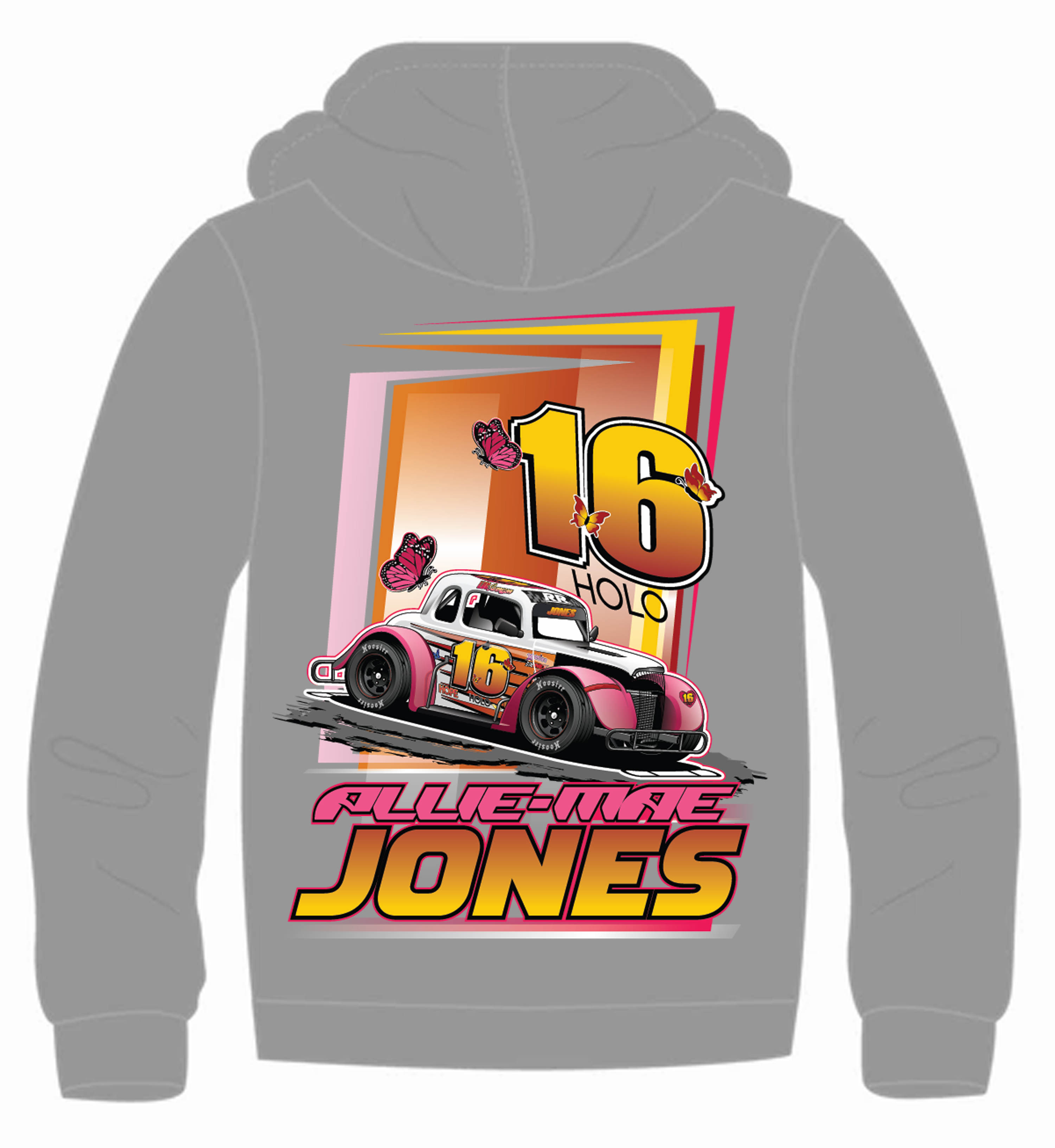 Allie-Mae Jones Sweatshirt T-Shirts, Hoodie | CoreVibeTees.com (Image 3)