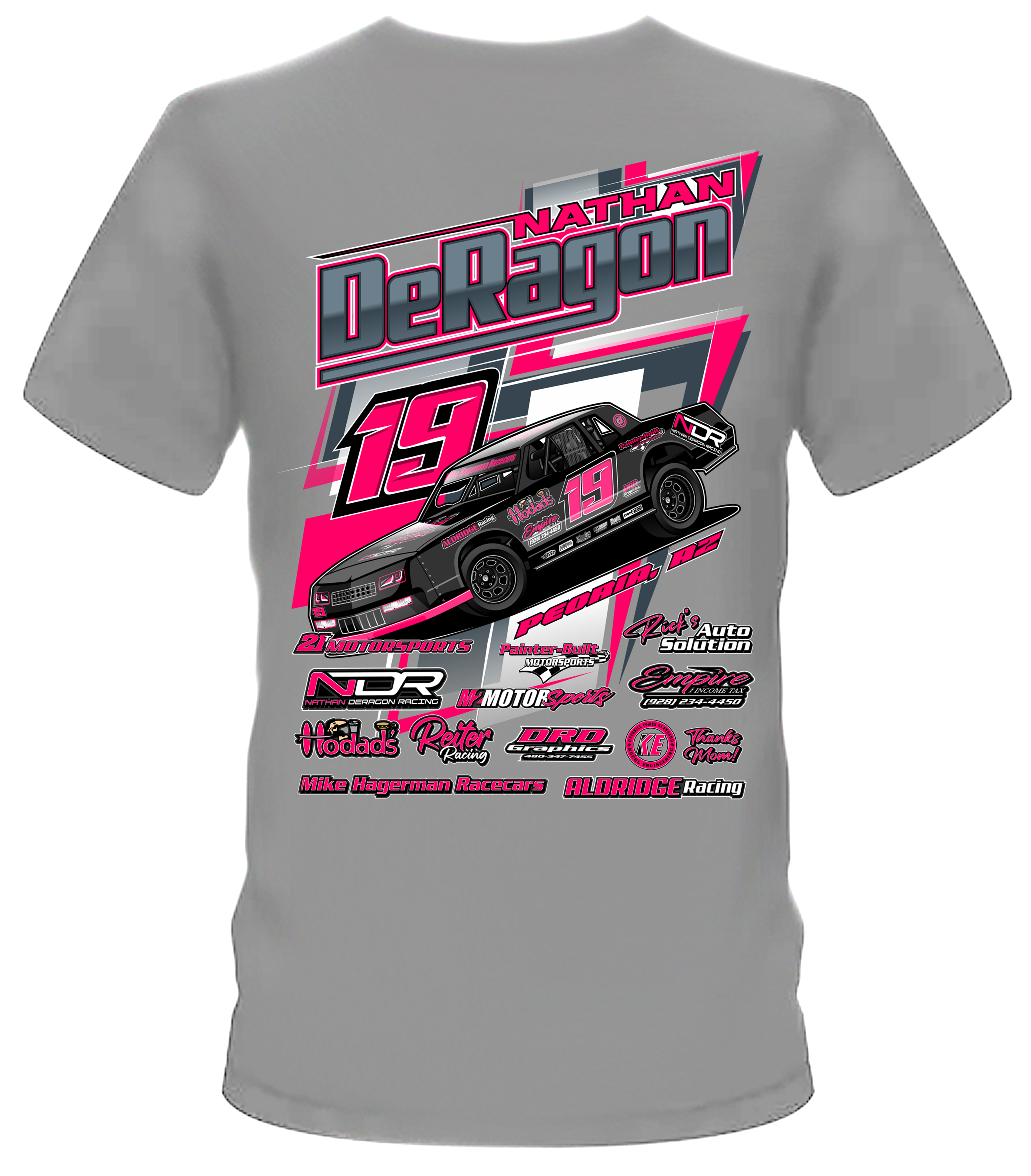Nathan DeRagon T-Shirt Hoodie, Sweatshirt | CoreVibeTees.com (Image 3)