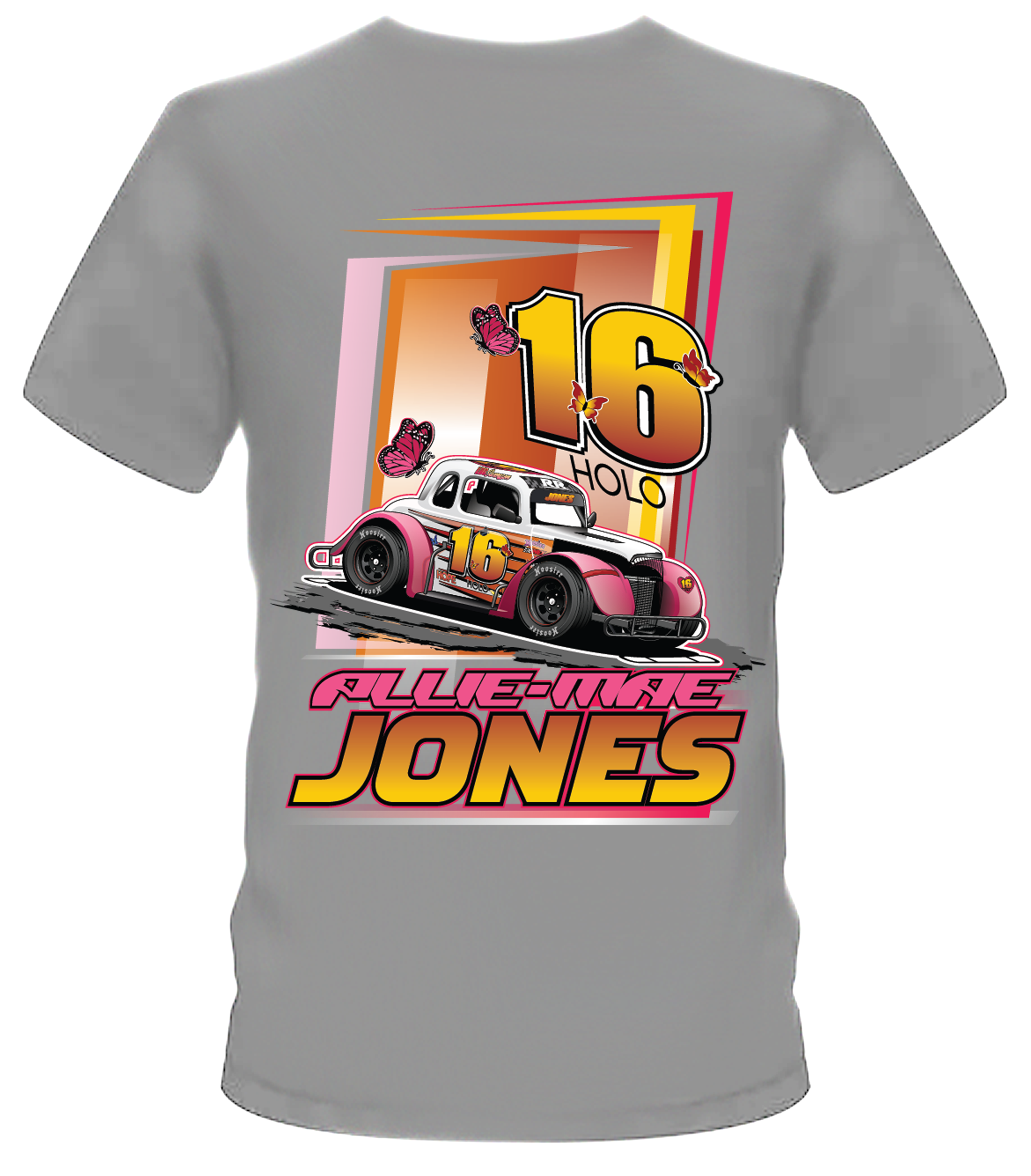 Allie-Mae Jones T-Shirt Hoodie, Sweatshirt | CoreVibeTees.com (Image 3)