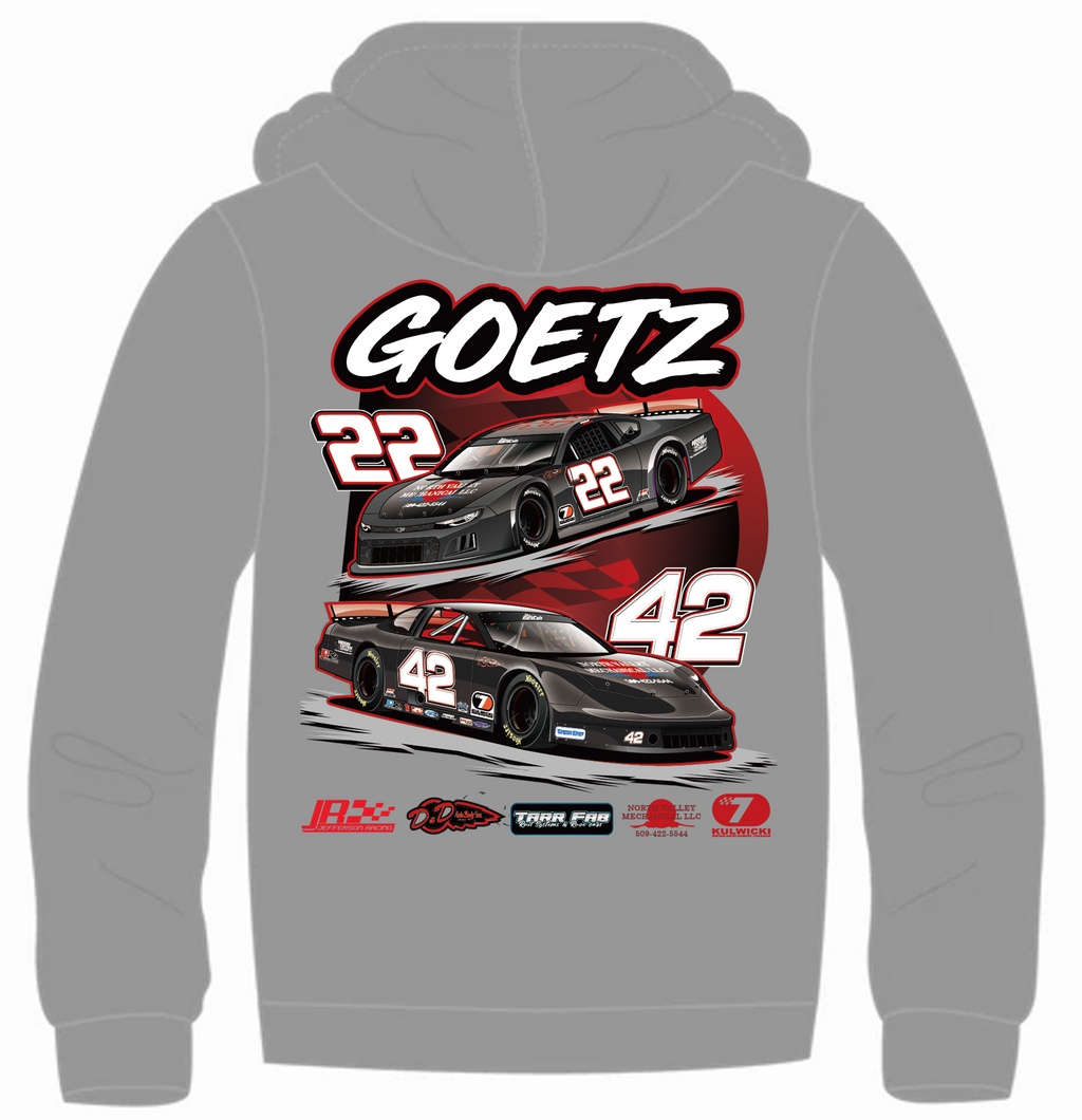 Evan Goetz Sweatshirt T-Shirts, Hoodie | CoreVibeTees.com (Image 3)