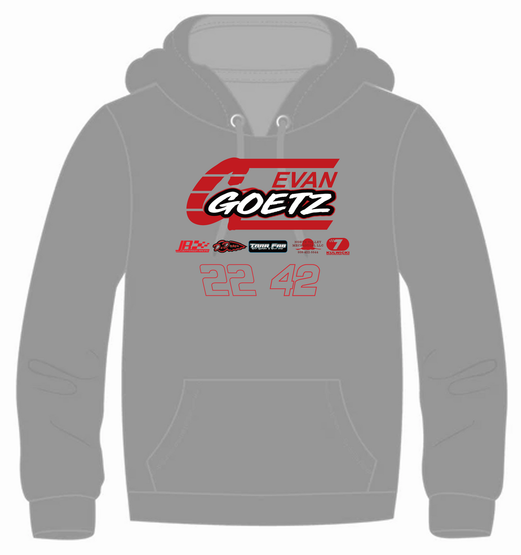 Evan Goetz Sweatshirt T-Shirts, Hoodie | CoreVibeTees.com (Image 4)