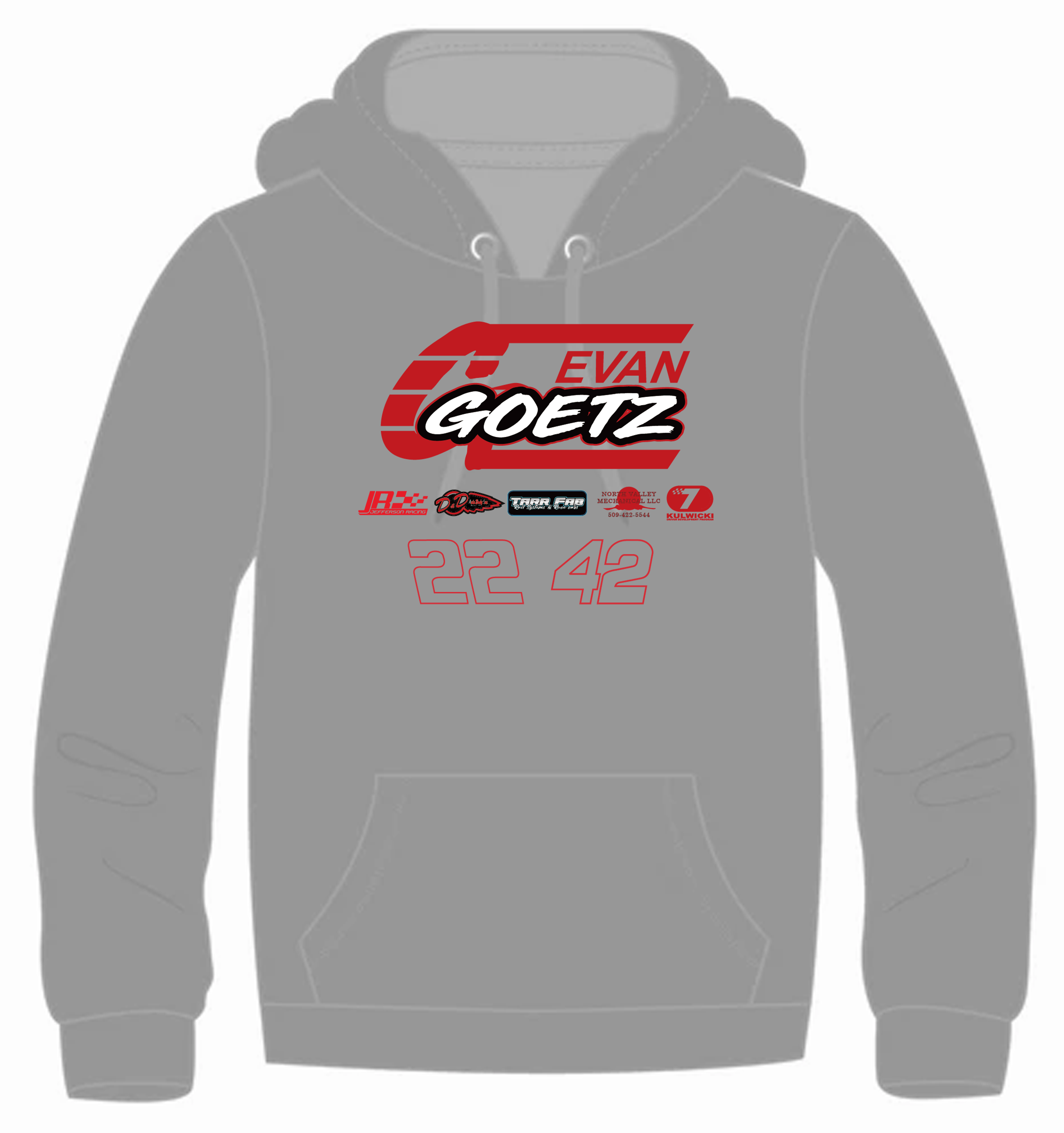 Evan Goetz Sweatshirt T-Shirts, Hoodie | CoreVibeTees.com (Image 4)