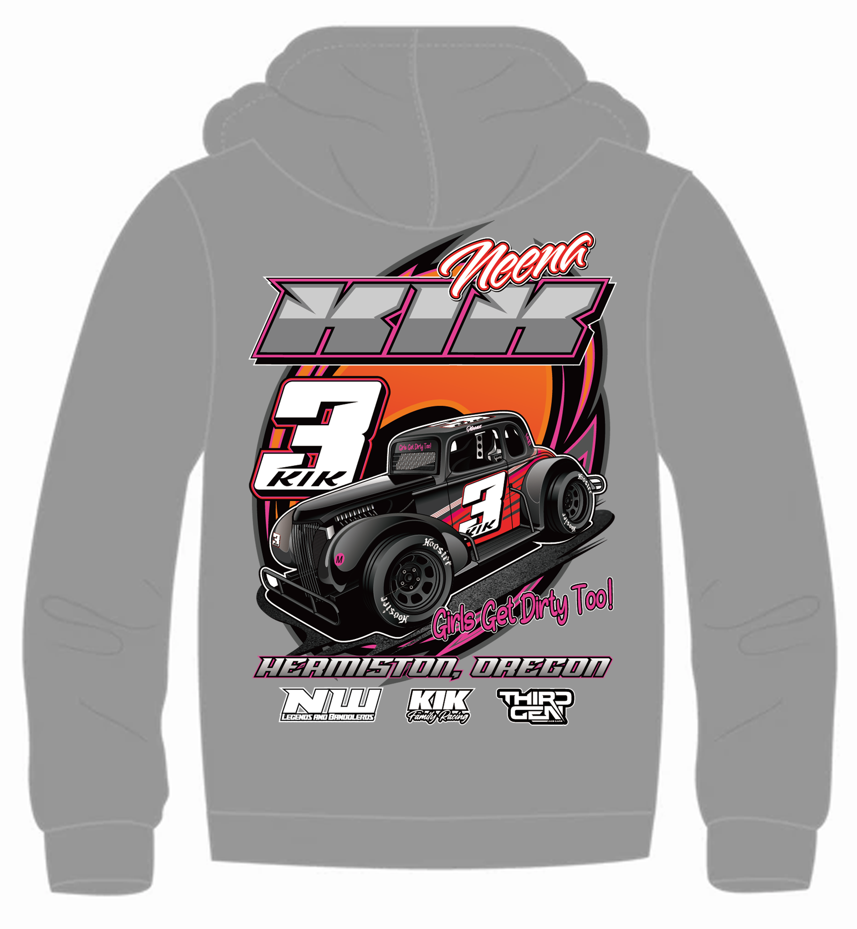 Neena Kik Sweatshirt T-Shirts, Hoodie | CoreVibeTees.com (Image 3)
