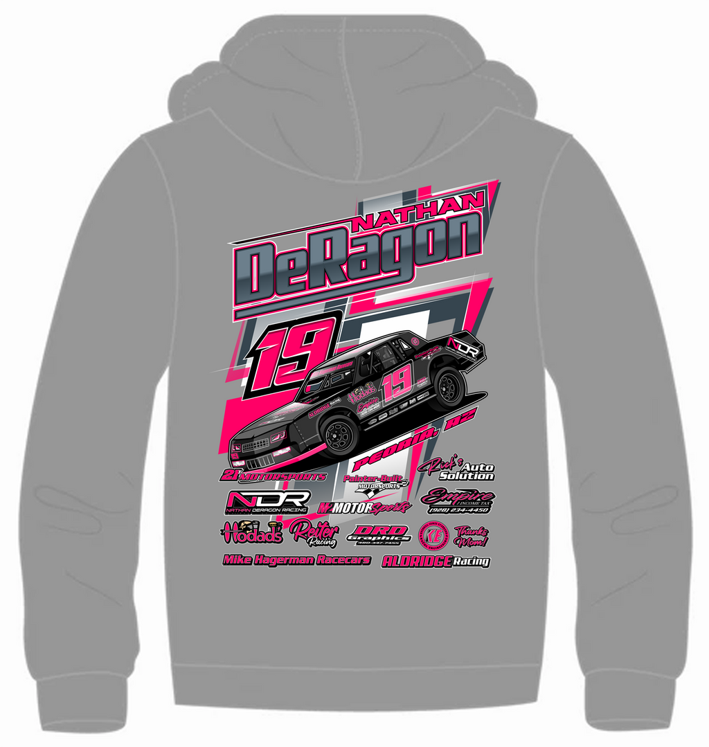 Nathan DeRagon Sweatshirt T-Shirts, Hoodie | CoreVibeTees.com (Image 3)