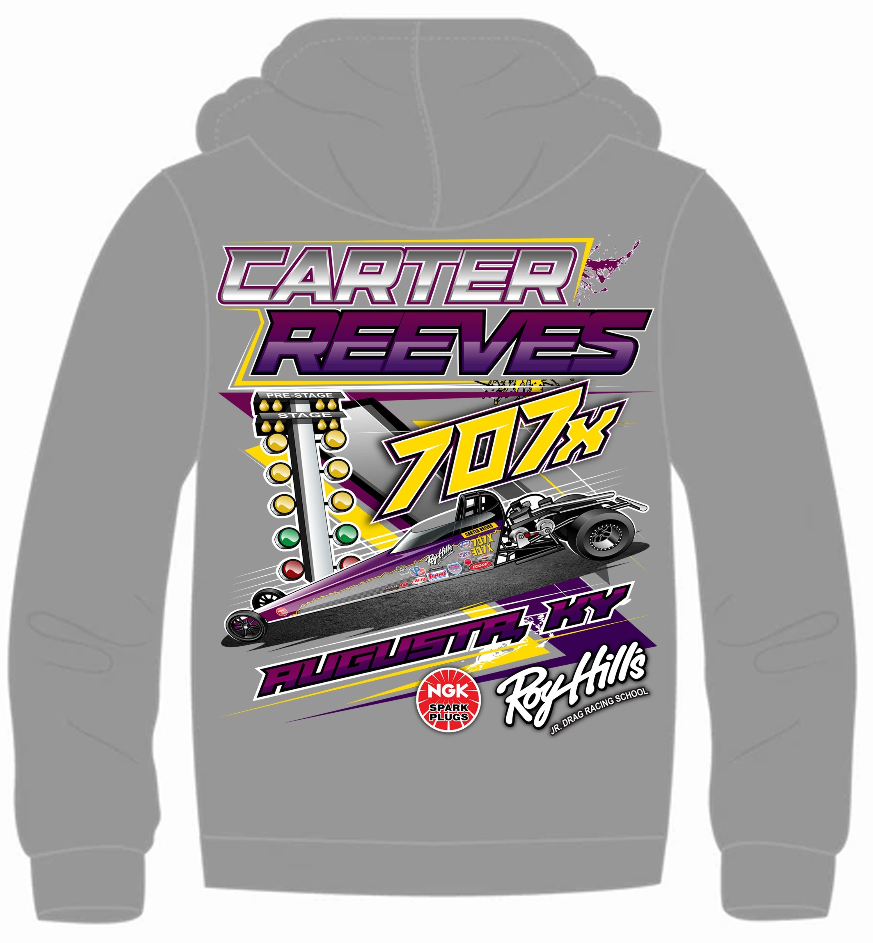 Carter Reeves Sweatshirt T-Shirts, Hoodie | CoreVibeTees.com (Image 3)