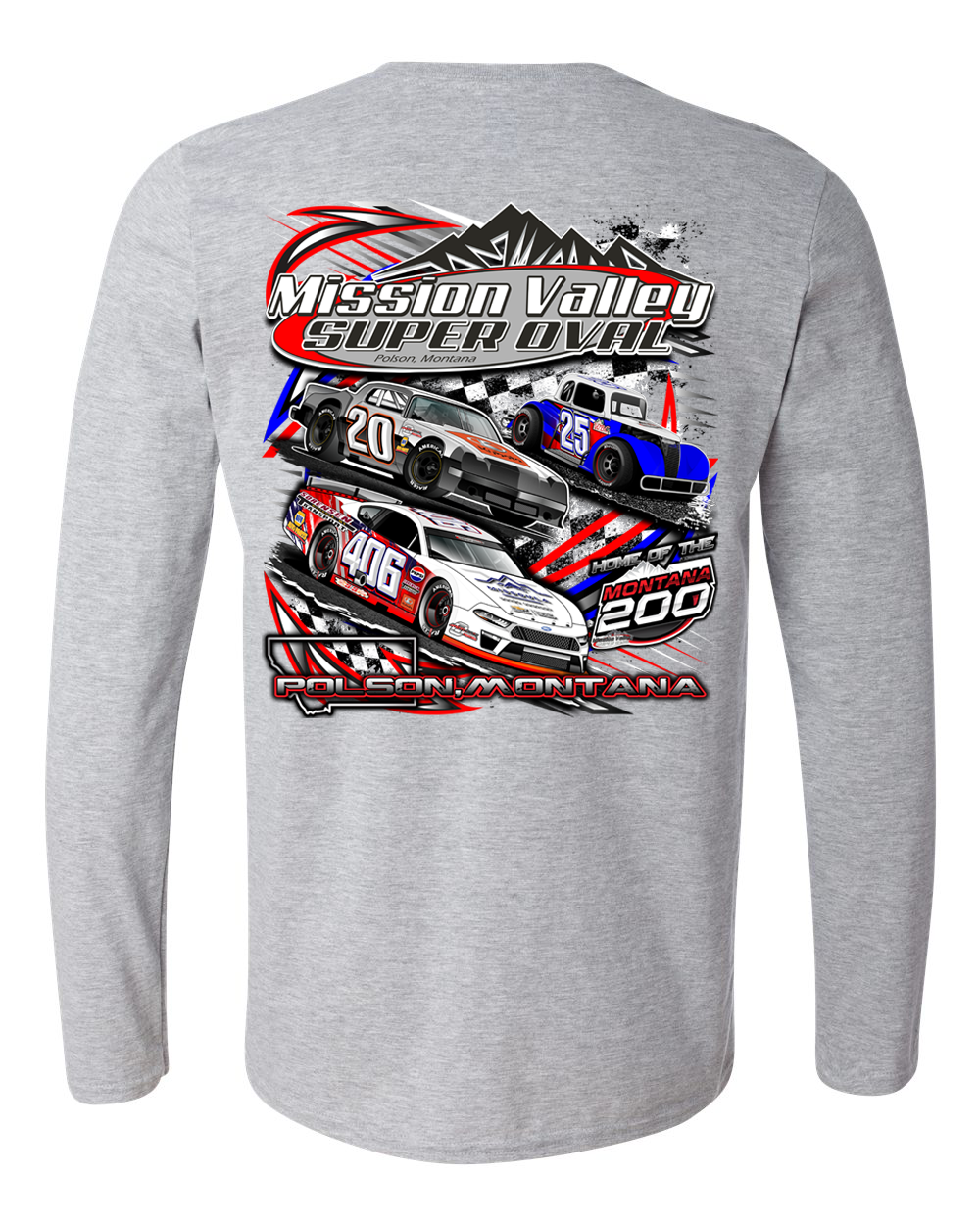 2025 Mission Valley Super Oval Long Sleeve T-Shirt Hoodie, Sweatshirt | CoreVibeTees.com (Image 3)