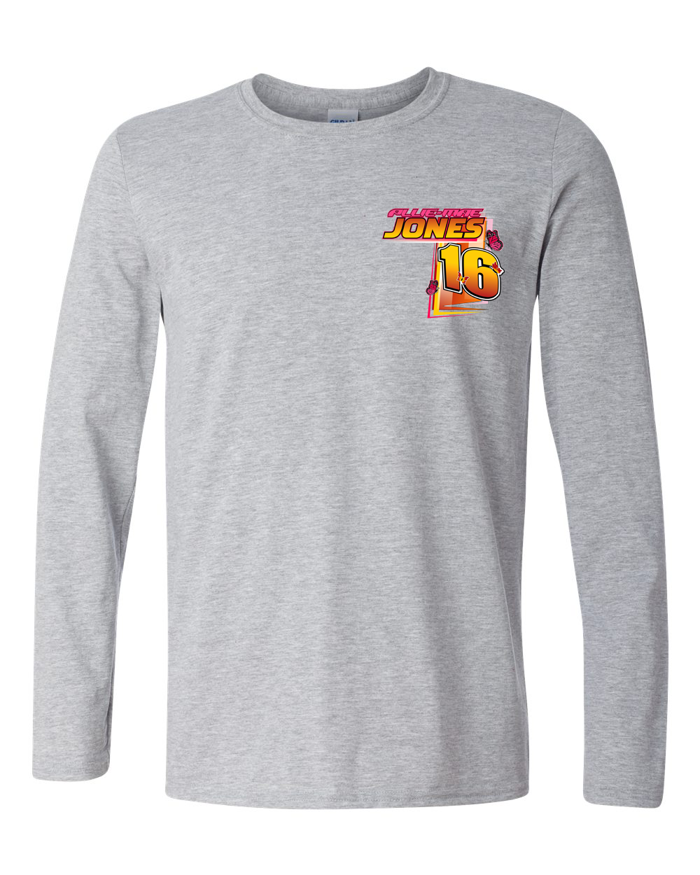Allie-Mae Long Sleeve T-Shirt Hoodie, Sweatshirt | CoreVibeTees.com (Image 4)